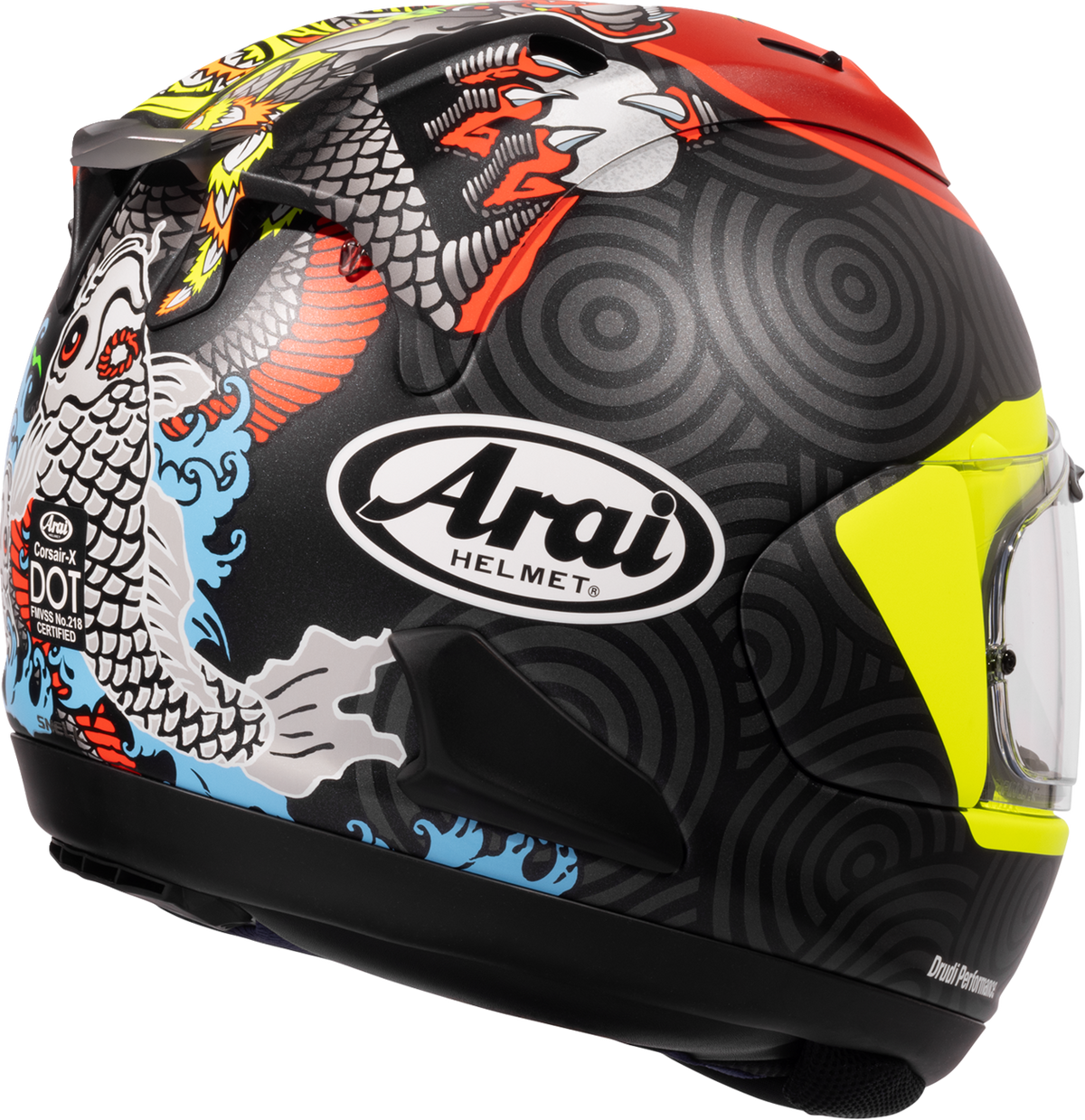 ARAI Helmets Corsair-X Tatsuki Helmet