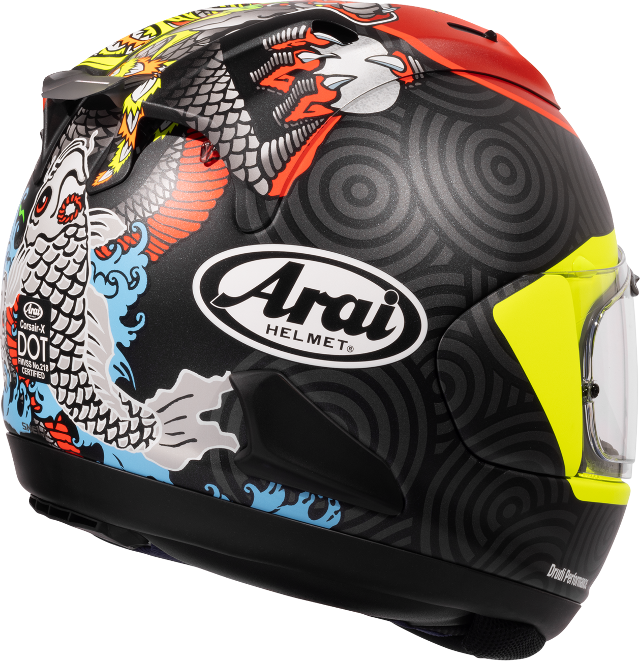 ARAI Helmets Corsair-X Tatsuki Helmet