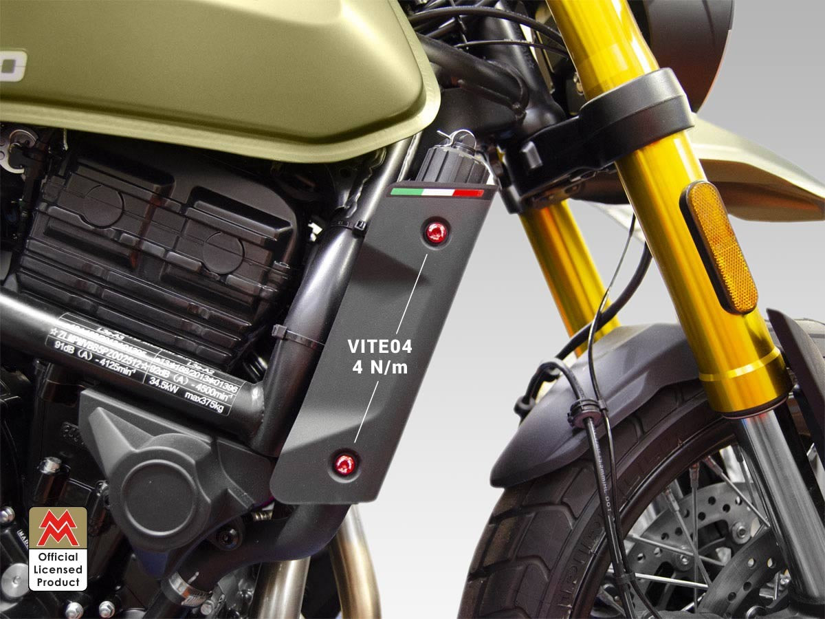 Ducabike DBK KVT57 Radiator Side Panel Screw Kit Moto Morini