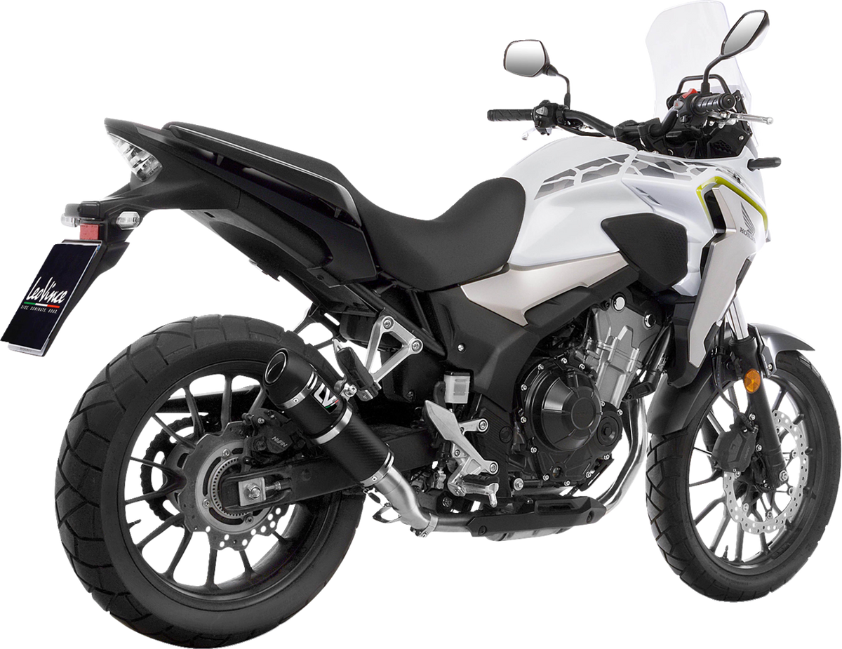 LeoVince GP Corsa Evo Slip-On Muffler - Carbon Fiber - CB/CBR 500 F/R/X