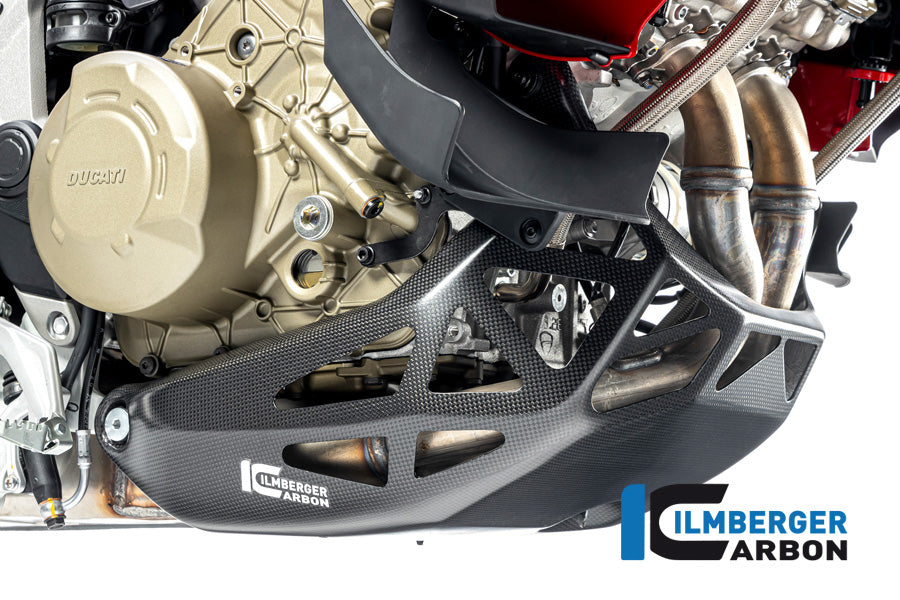 Ilmberger Carbon Motorcover Matt Surface Multistrada V4