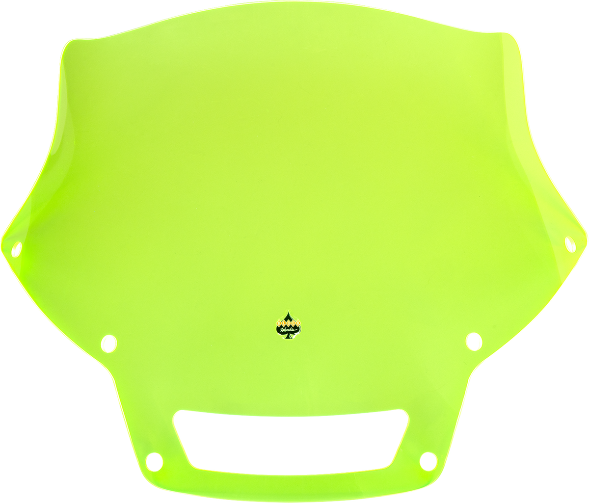 Klock Werks Ice Flare® Windshield - Green / 8"