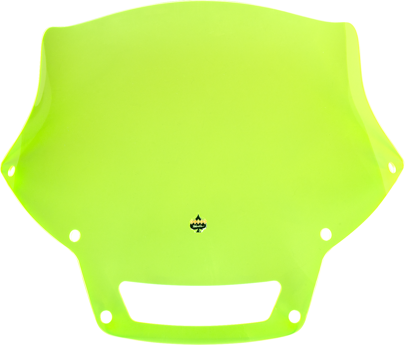 Klock Werks Ice Flare® Windshield - Green / 8"