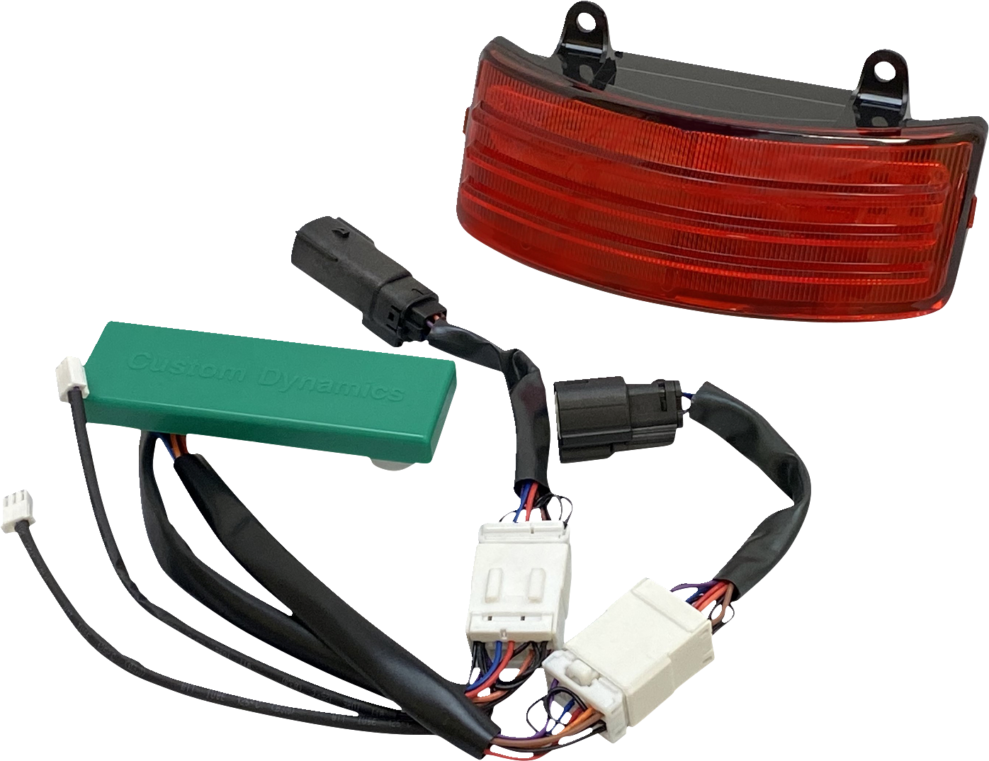 Custom Dynamics Tribar Taillight - '10-'13 - Red