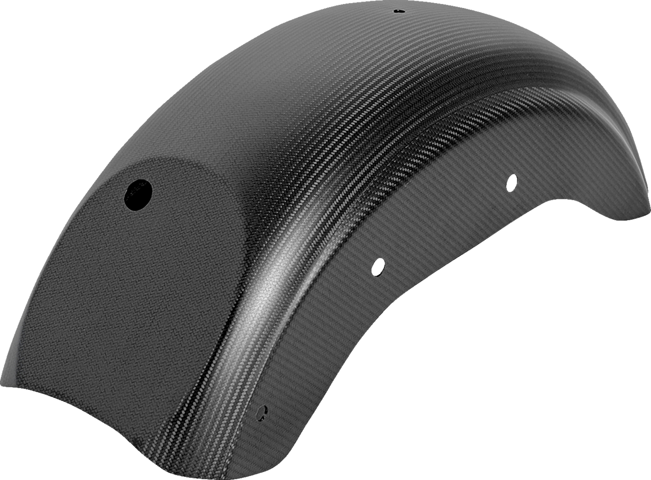 Saddlemen Rear Fender - Carbon Fiber/Matte - FXLR/S/ST