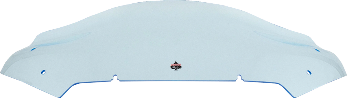 Klock Werks Ice Flare® Windshield - 8" - Blue Ice - '23-'25 FLTRX