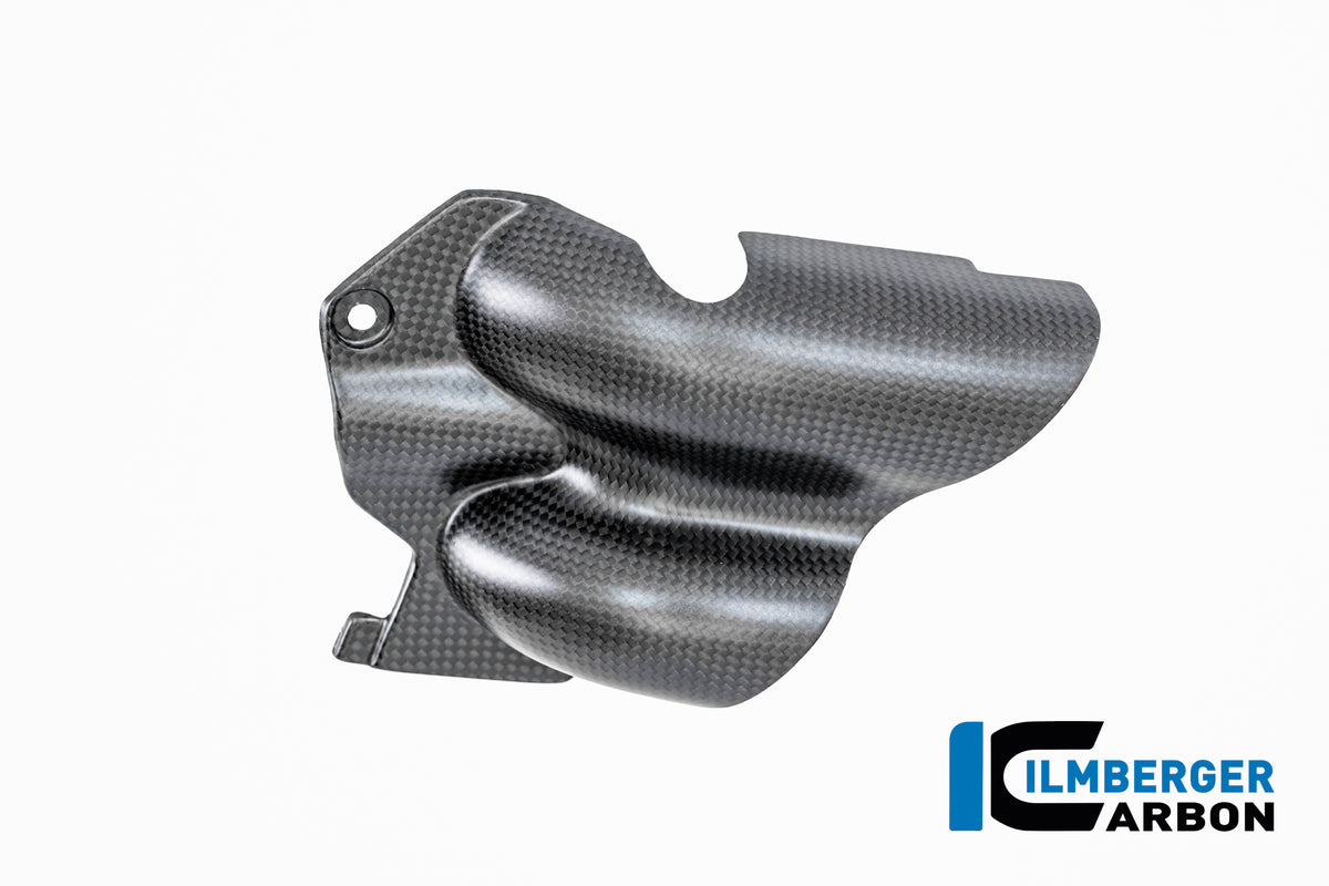Ilmberger Carbon Carbon Matte Water Pump Cover Ducati Multistrada V4 2025
