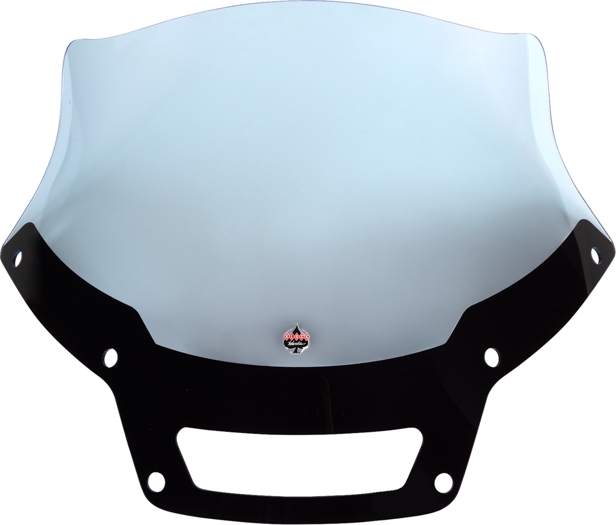 Klock Werks Ice Flare® Windshield - Blue / 8"