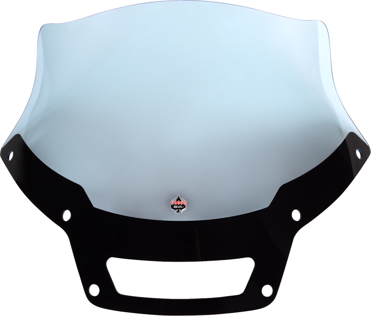 Klock Werks Ice Flare® Windshield - Blue / 8"
