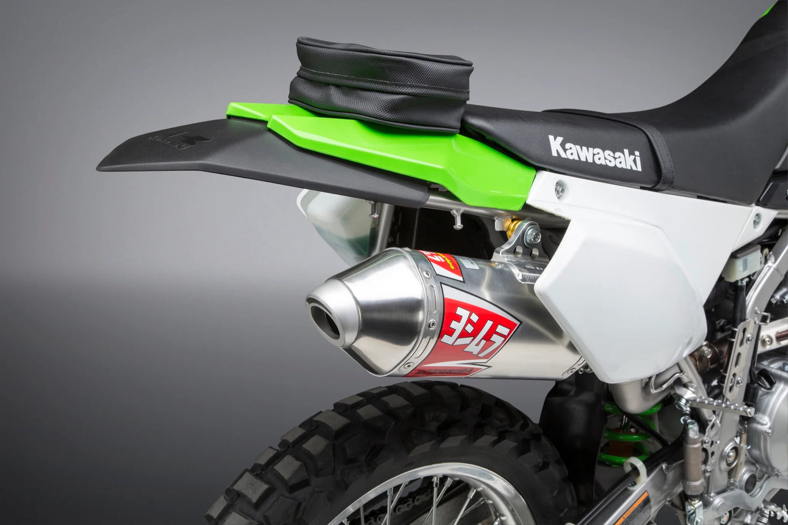 Yoshimura KLX250S/SF 09-20 / KLX300S/SM 21-26 RS2 Slip-On Exhaust / Aluminum Muffler