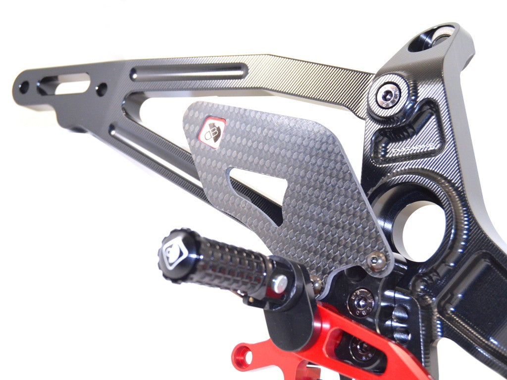 Ducabike DBK PRM1201 Pilot Adjustable Rearset M821/1200