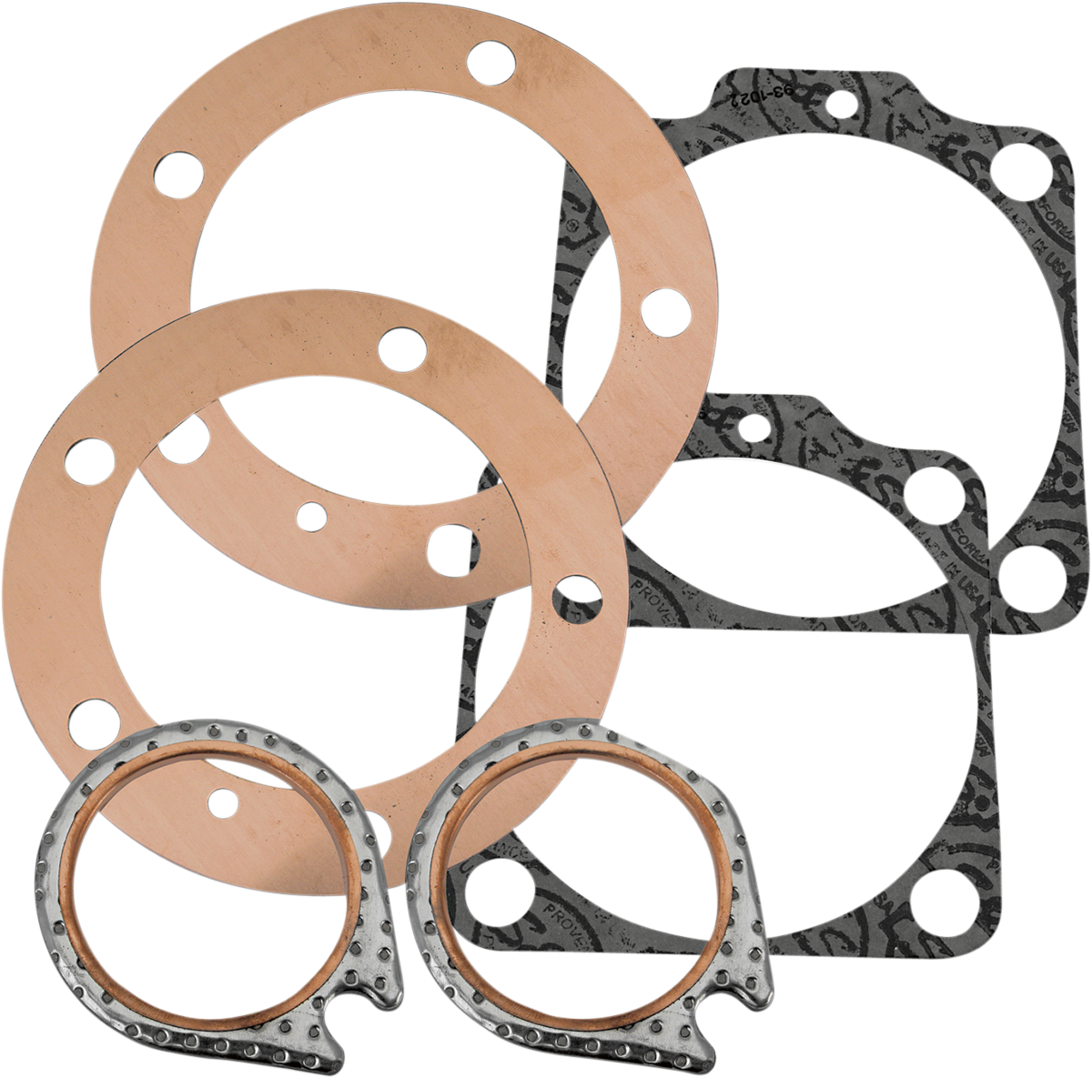 S&S Cycle Base/Head Gaskets - Big Bore - Big Twin