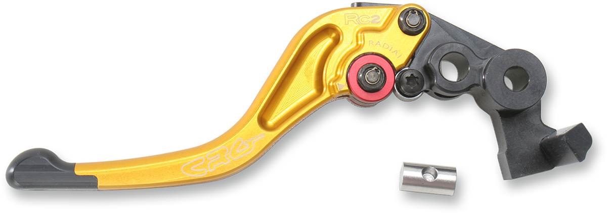 CRG RC2 Shorty Brake Lever - Gold