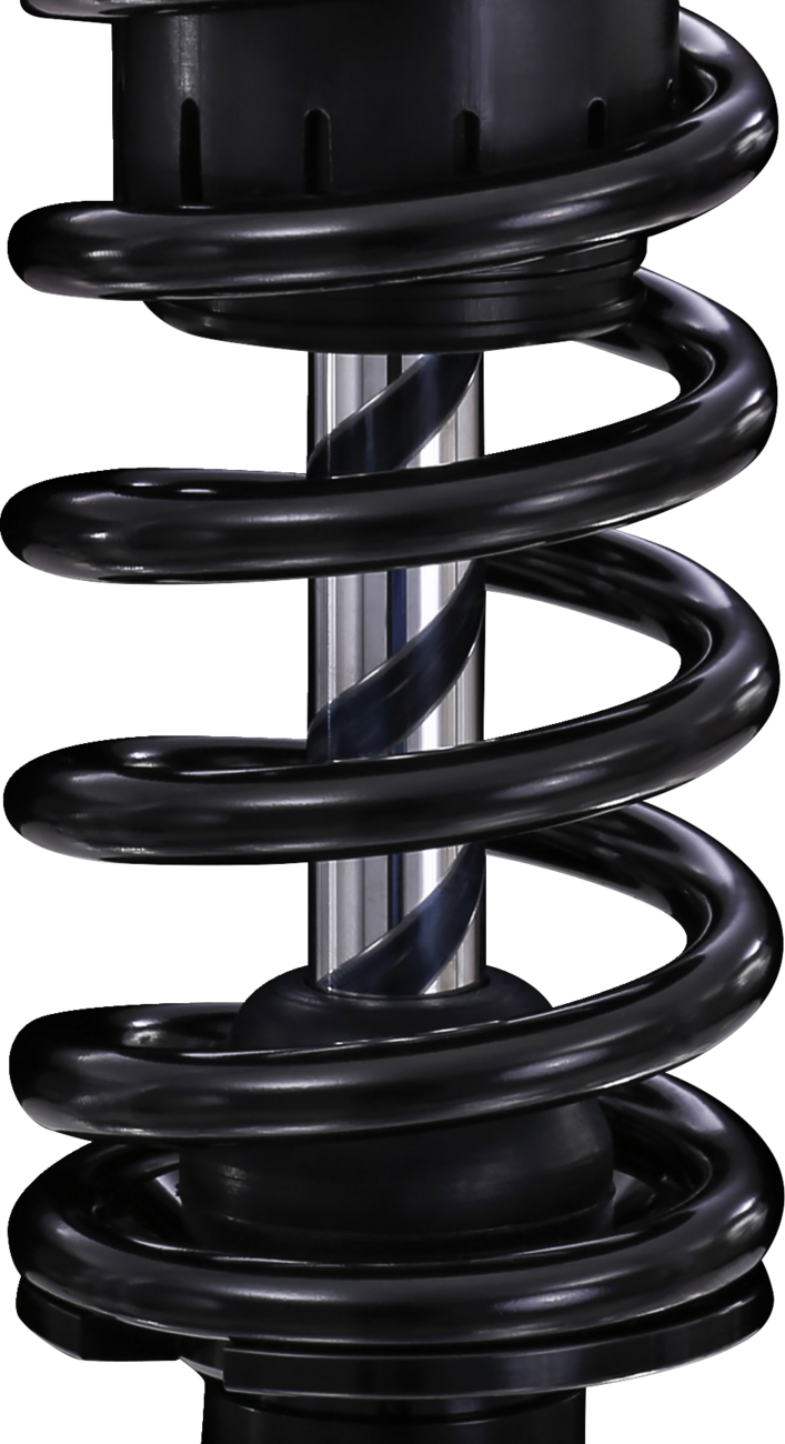 Ohlins Twin Shocks - 12" - Rebound Adjustable - STX36 Blackline (HD776)