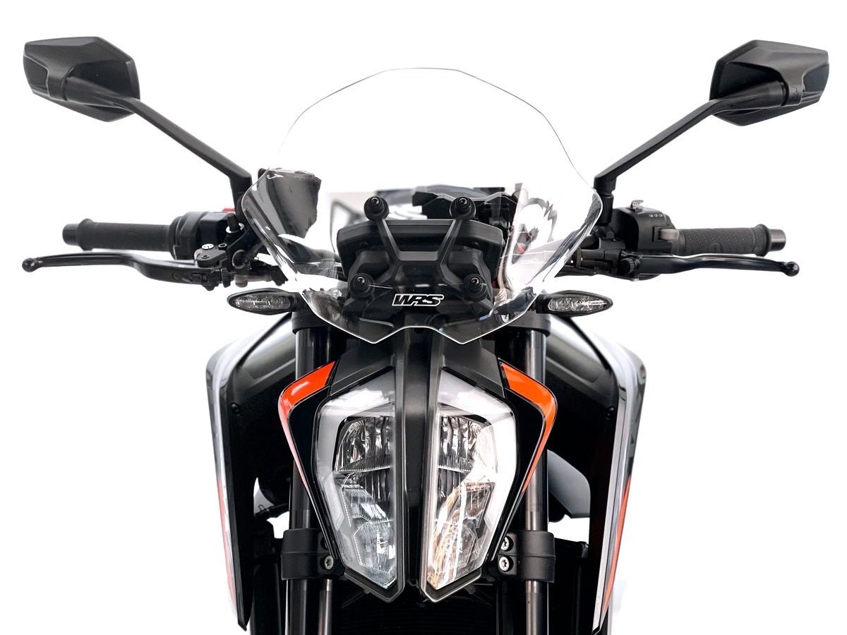 WRS SPORT WINDSCREEN KTM DUKE 890 / 790 / R 2020-2024