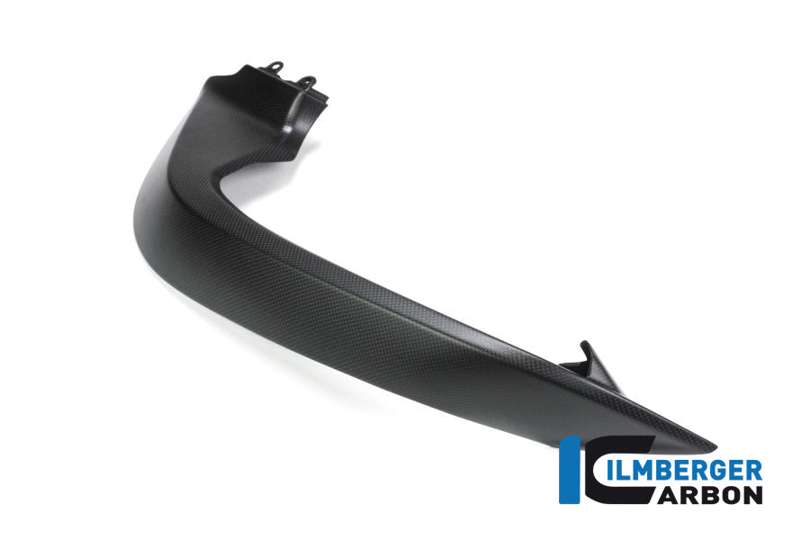 Ilmberger Carbon Tank Cover Right / Air Channel Cover Right Side Surface Ducati MTS 1200 2015 - Matte