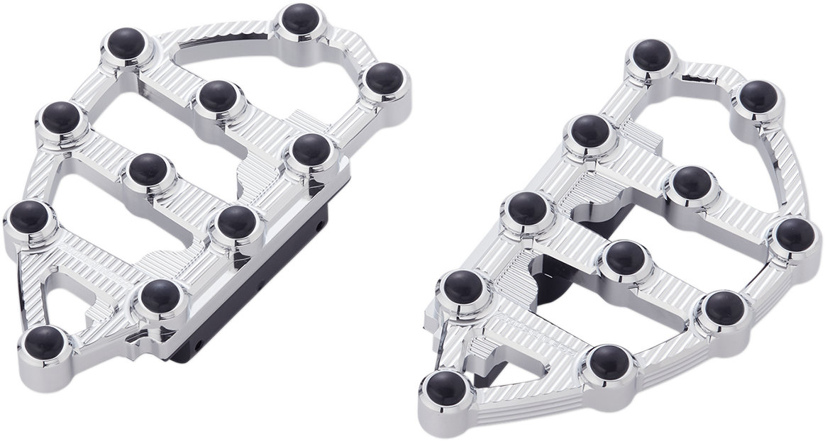 Arlen NESS MX Passenger Floorboards - Chrome