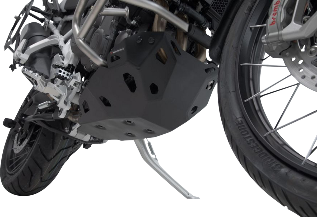 SW-Motech Engine Guard - Black - Triumph - Tiger