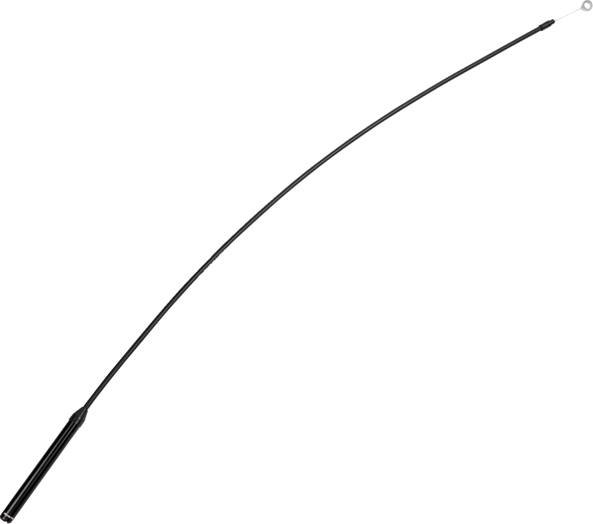Motion Pro Blackout Top Half Clutch Cable - +1.6"