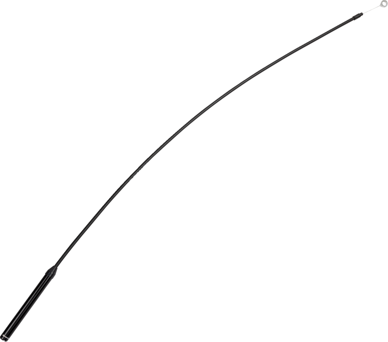 Motion Pro Blackout Top Half Clutch Cable - +1.6"