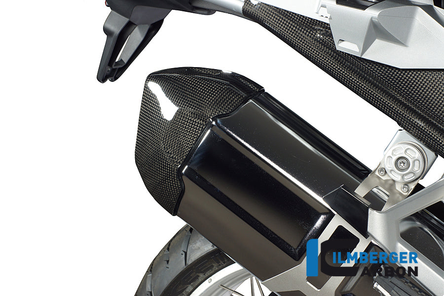 Ilmberger Carbon Exhaust Heat Shield Rear Carbon