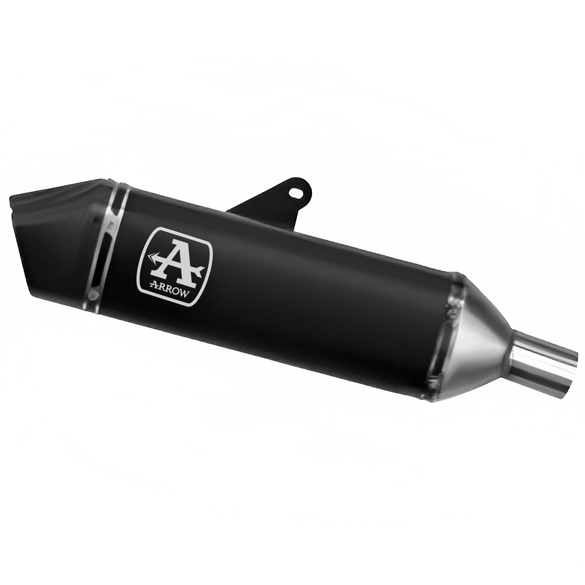 Arrow 72503VAN Veloce Aluminium Dark Slip On For Sidebags