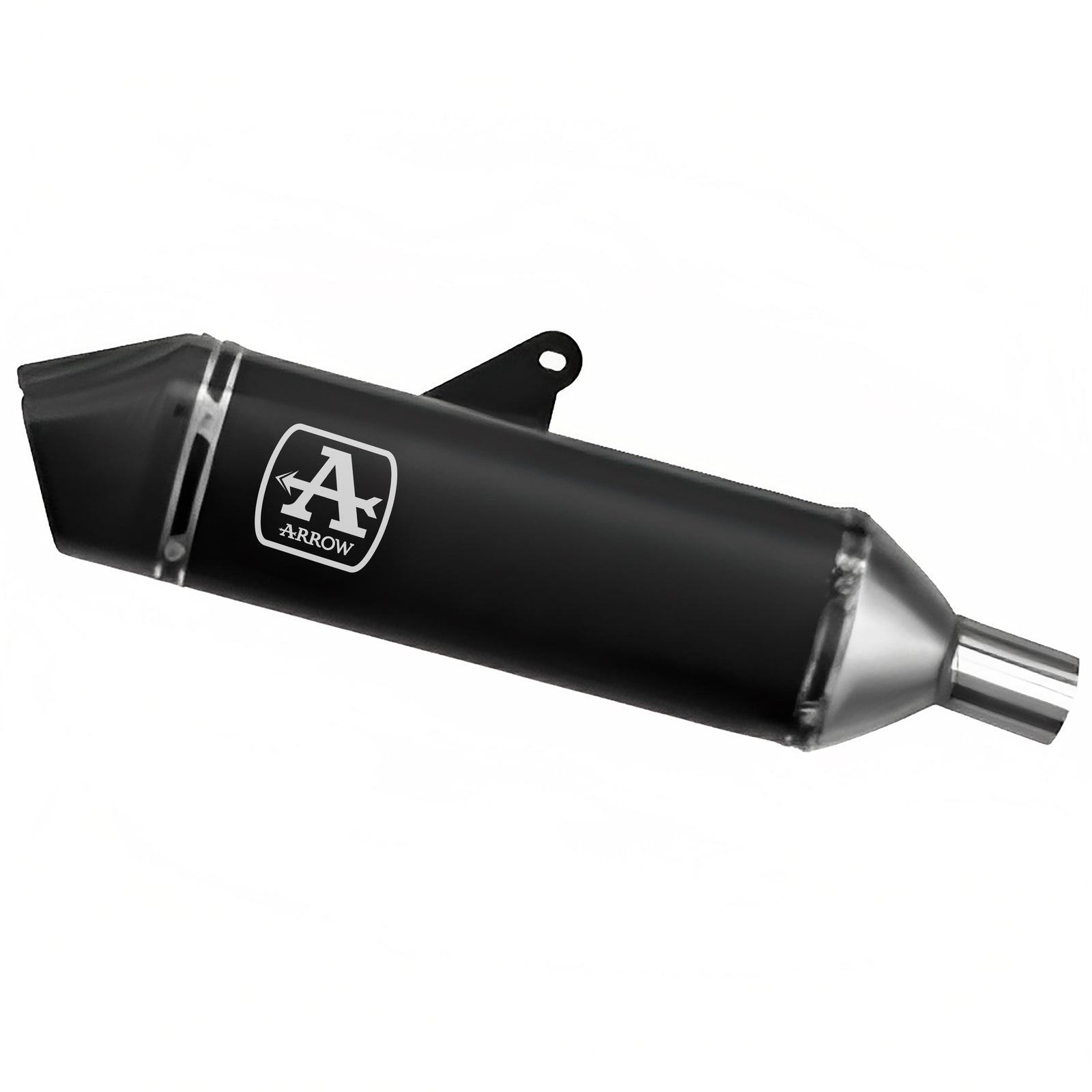 Arrow 72503VAN Veloce Aluminium Dark Slip On For Sidebags