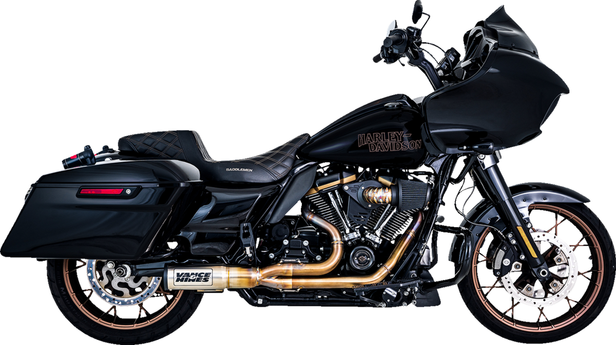 Vance & Hines VO2 Falcon Air Intake Kit - Stainless Steel