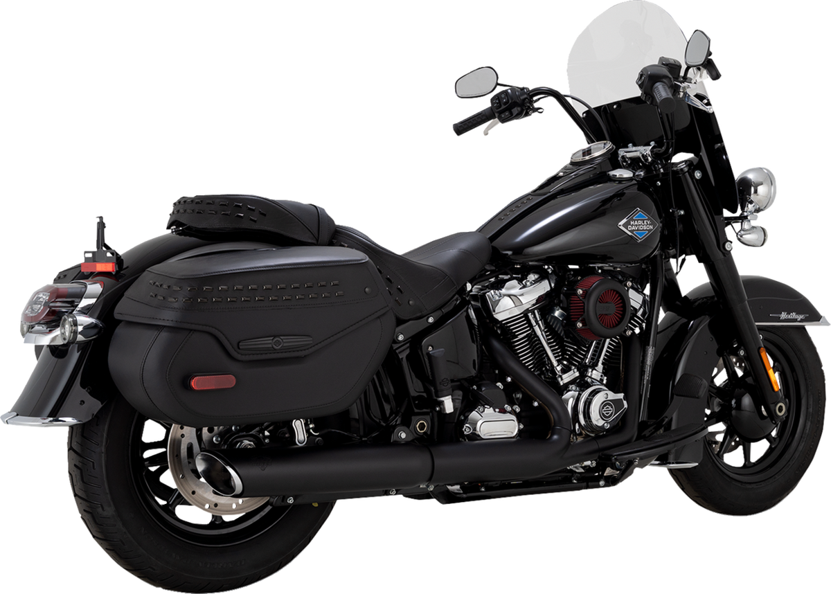 Vance & Hines Twin Slash Slip-On Muffler