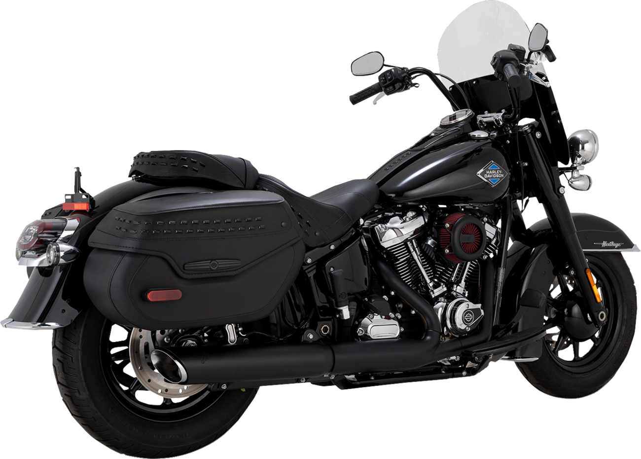 Vance & Hines Twin Slash Slip-On Muffler