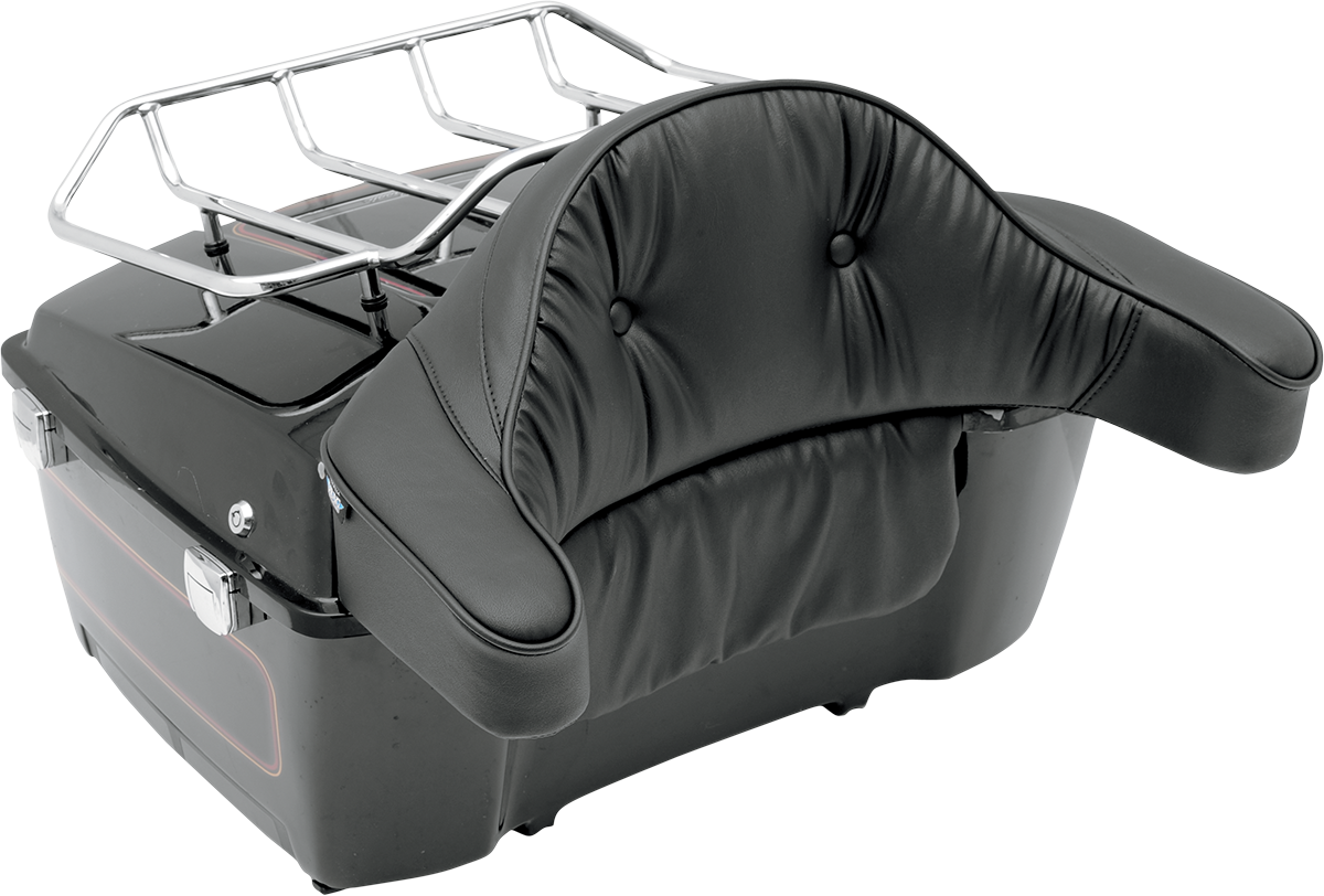 Drag Specialties Seats Tour Box Pad - Pillow - Black