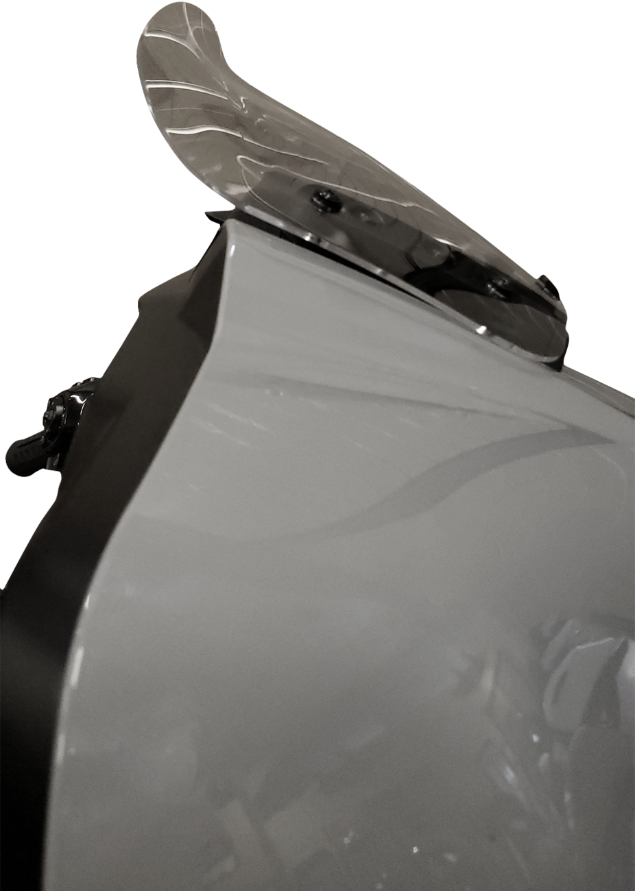 Wind Vest Windshield - 10-1/2" - Clear - FLHX, FLHXSE