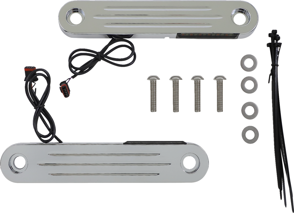 Custom Dynamics Light Strip - Chrome