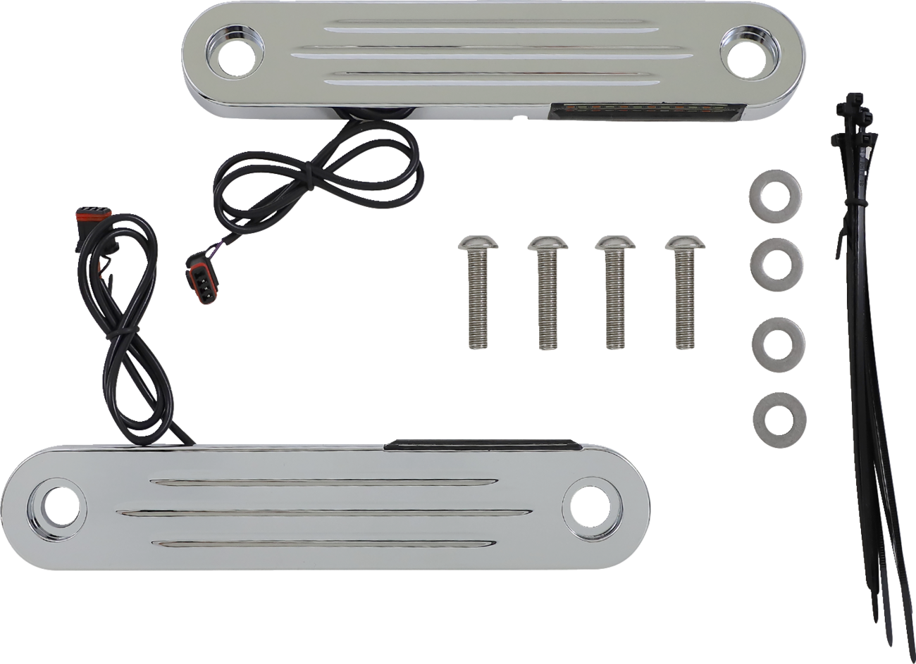 Custom Dynamics Light Strip - Chrome