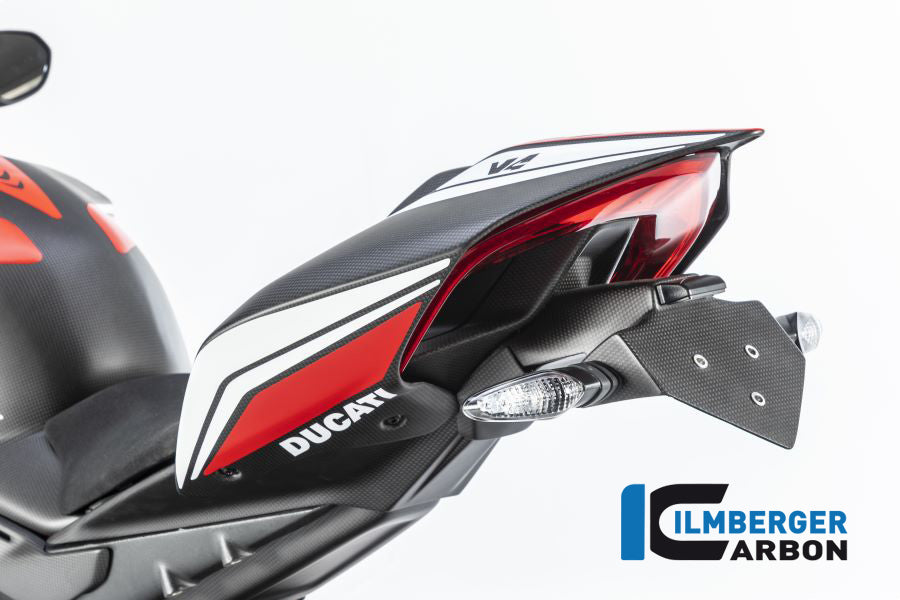 Ilmberger Carbon Single Seat Ducati Panigale V4 / V4 S - Matte