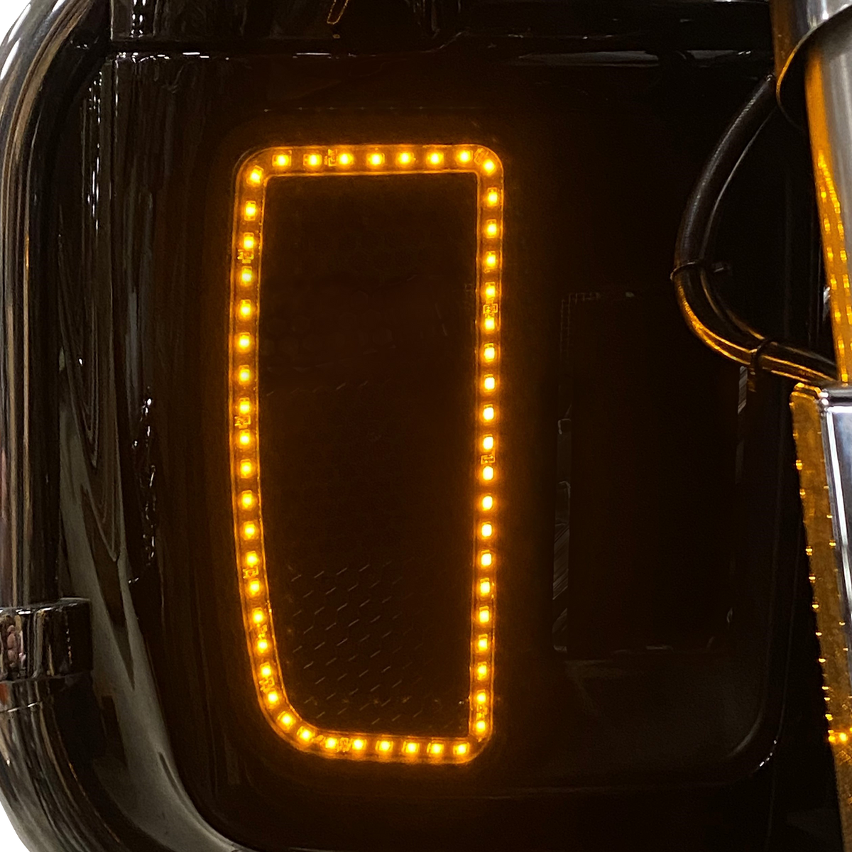 Custom Dynamics LED Light Inserts - Lower Fairing - Amber