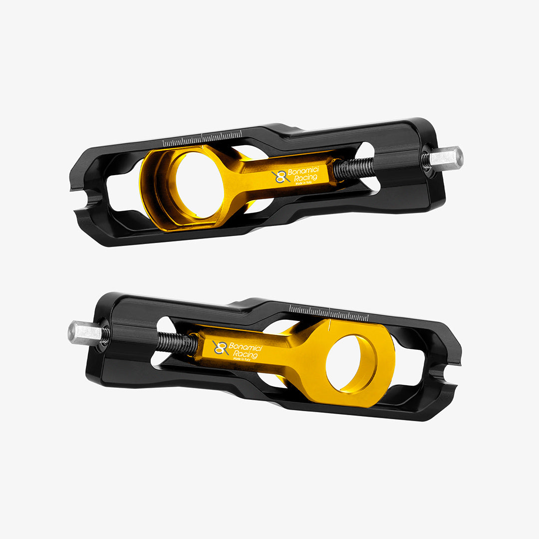 Bonamici Racing Chain Adjuster - Yamaha YZF R9 - Gold