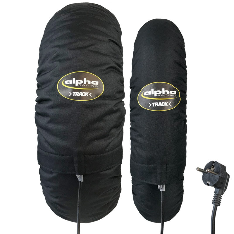 Tyre warmer set >TRACK< Superbike, black