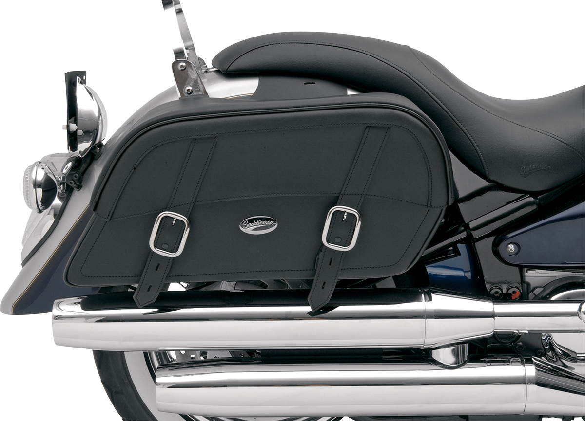 Saddlemen Drifter™ Slant Saddlebags - Extra Jumbo
