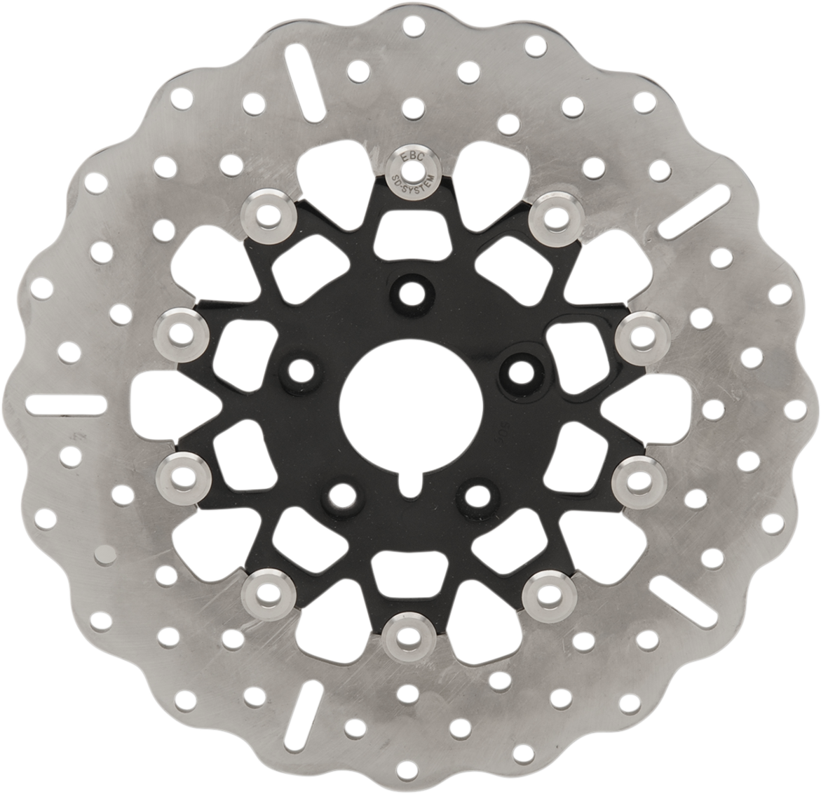 EBC Brakes Brake Rotor - Black Carrier