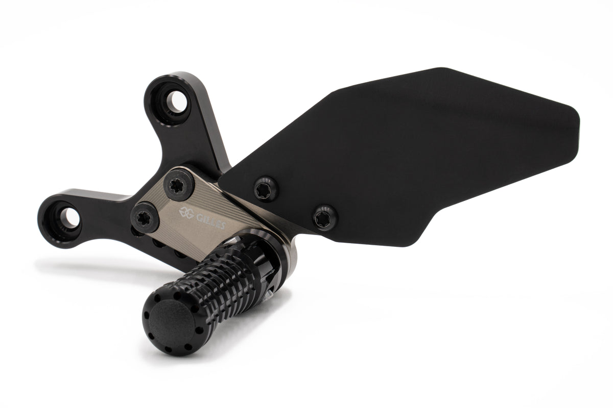 Gilles Tooling Footrest System AS31GT3 Black