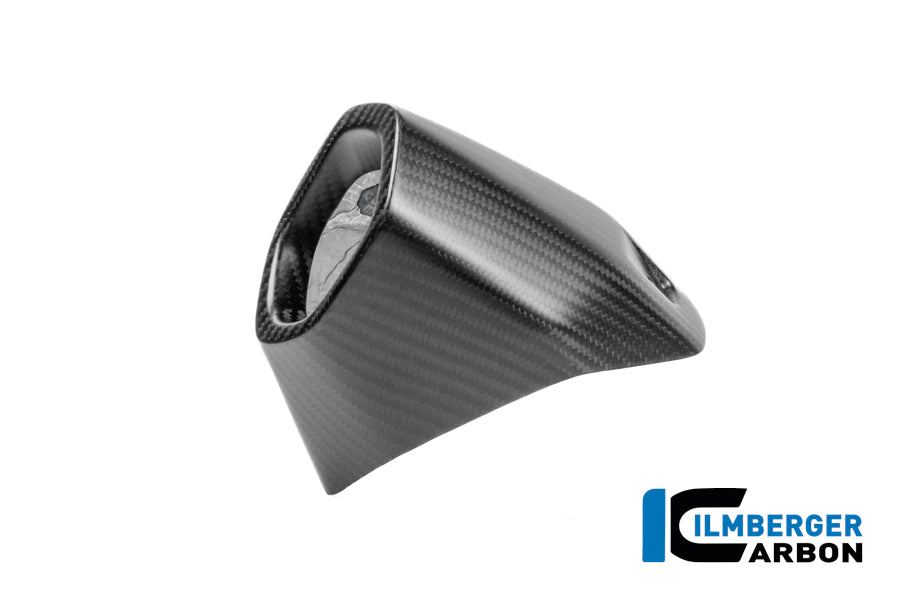 Ilmberger Carbon Exhaust End Cap Protector BMW R 1300 GS - Matte / Twill