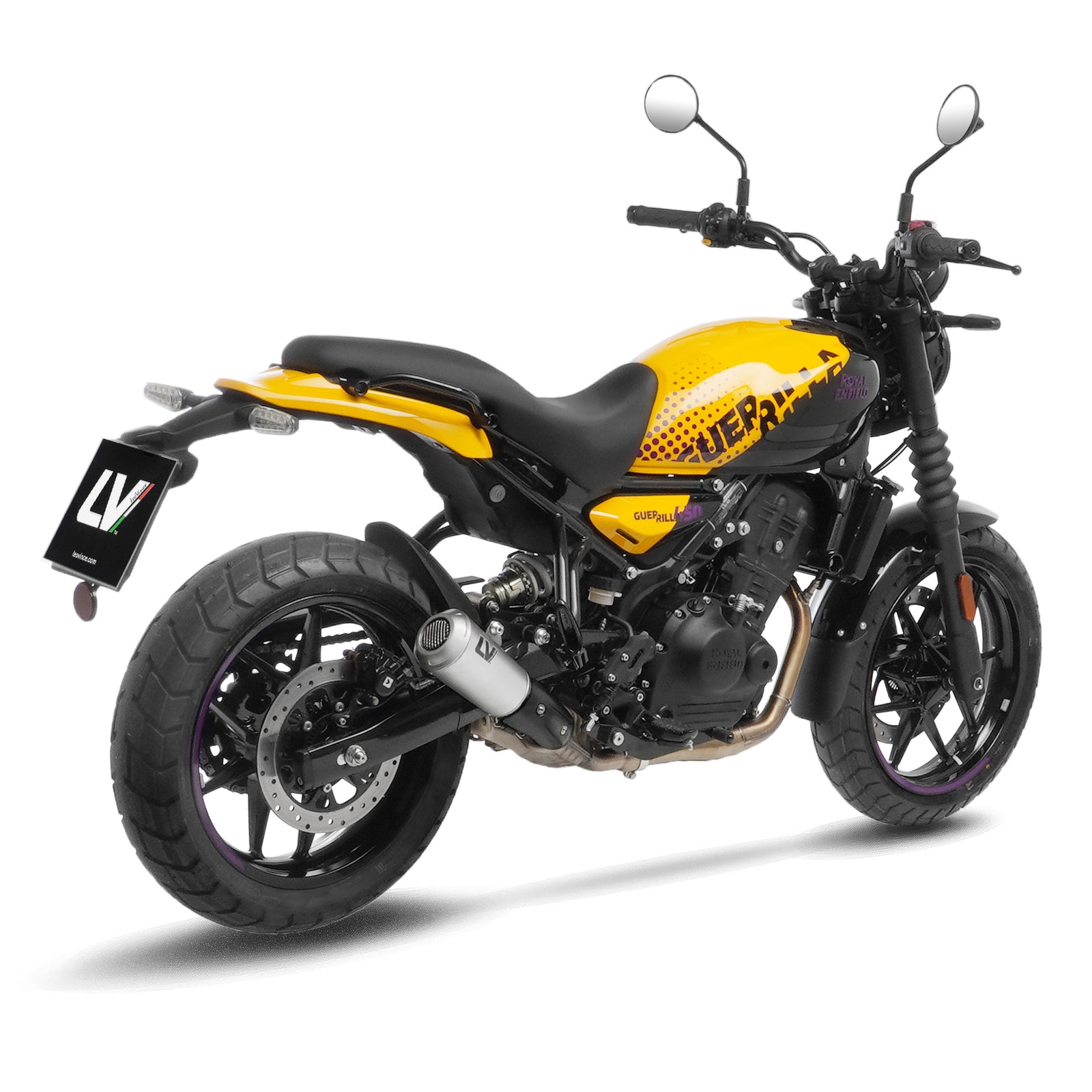 LeoVince Lv-10 (15274U) - for ROYAL ENFIELD | GUERRILLA 450 | 2025 - 2026 - image 4 of 7