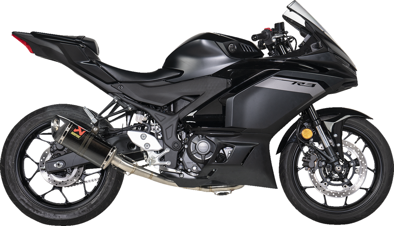 Akrapovic Racing Line Exhaust System - Carbon Fiber - Yamaha R3 & MT-03