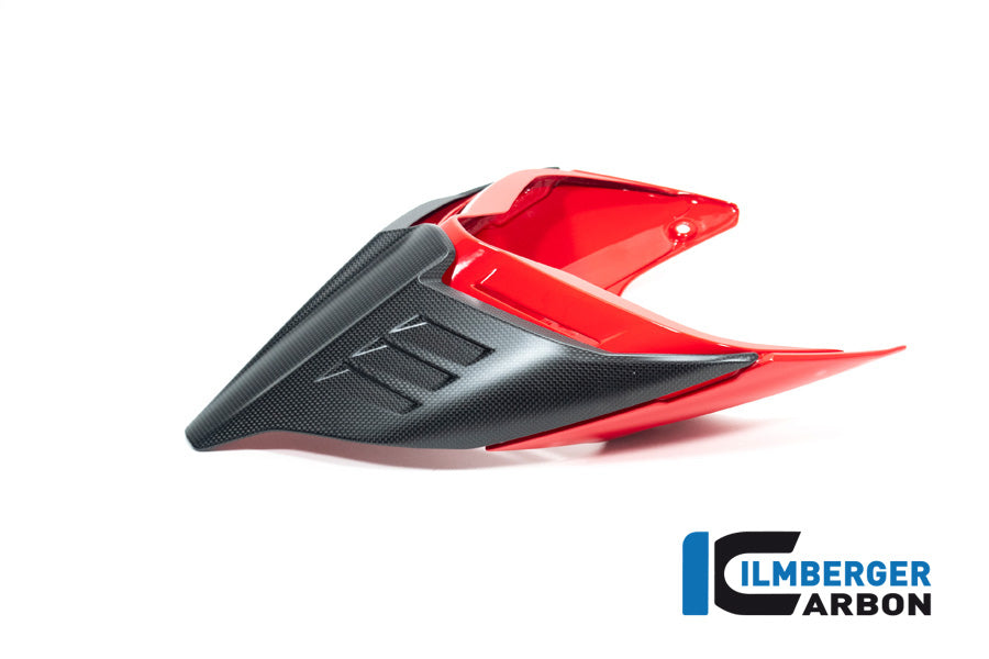 Ilmberger Carbon Single Seat Unit Special Red Ducati V4 Panigale / Streetfighter - Gloss