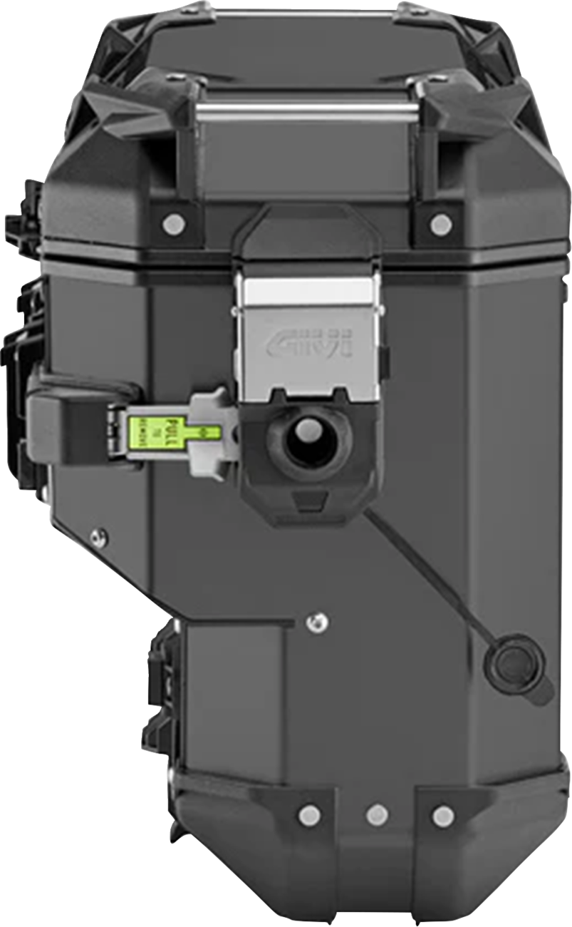 GIVI Outback Evo Side Case - Right - 33 Liter - Black