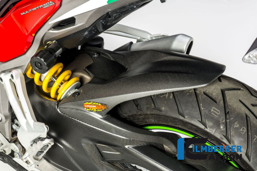 Ilmberger Carbon Rear Hugger Ducati MTS 1200 2015 - Matte