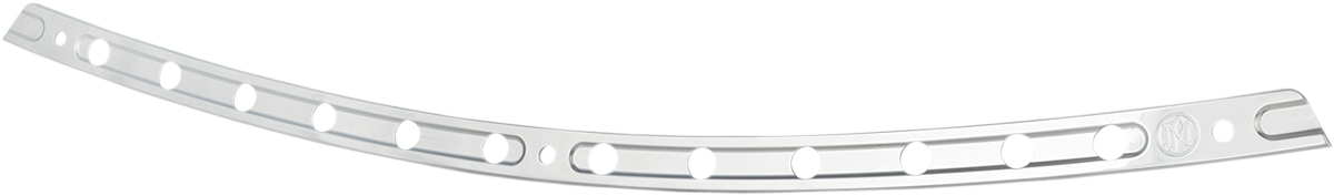 Performance Machine (PM) Windshield Trim - Hole Shot - Chrome