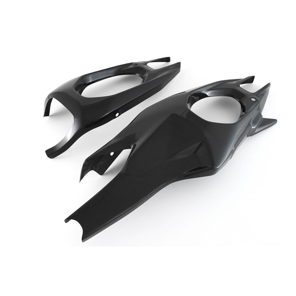 Fullsix Carbon Fiber Clip On Swing Arm Cover Streetfighter V4 V4S