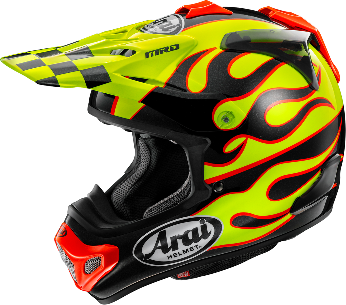 ARAI Helmets VX-Pro4 Flame Helmet